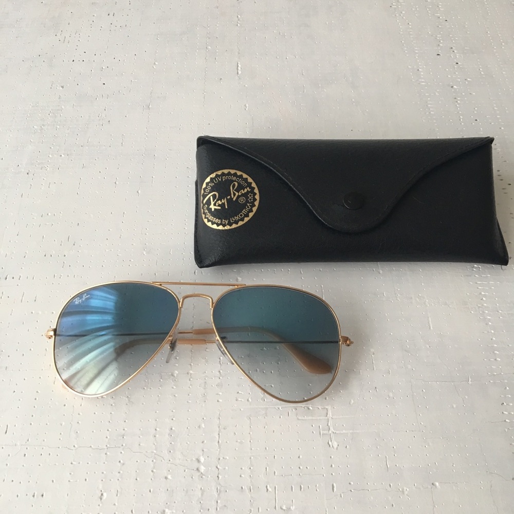 Ray Band Aviators unisex sunglasses